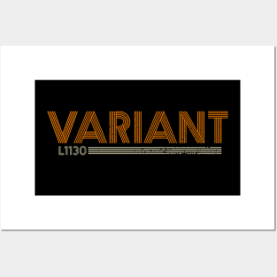 Variant - L1130 Retro Posters and Art